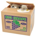 Iso Kruzzel 3051 Detská pokladnička mačička - zlodej mincí