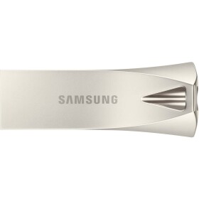 SAMSUNG Drive BAR Plus 64GB strieborná / Flash Disk / USB 3.2 Gen 2 - (USB-A 3.1) (MUF-64BE3/APC)