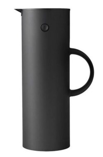 Stelton EM 77 matná čierna / Vauková kanvica (termoska) / 1 l (995-3)