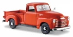 Maisto Chevrolet 3100 Pickup 1950 oranžová