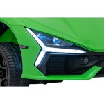 Mamido Detské elektrické autíčko Lamborghini Revuelto XL 24V 4x200W zelené