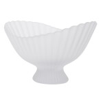 Ferm Living Dizajnová misa Fountain Glass Frosted Large
