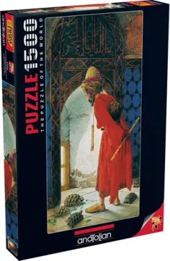ANATOLIAN Vertikálne puzzle Cvičiteľ korytnačiek