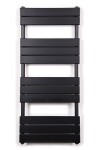 Radiátor kombinovaný SAT D 113,4x50 cm čierna matná SATRAD5001134BL SATRAD5001134BL