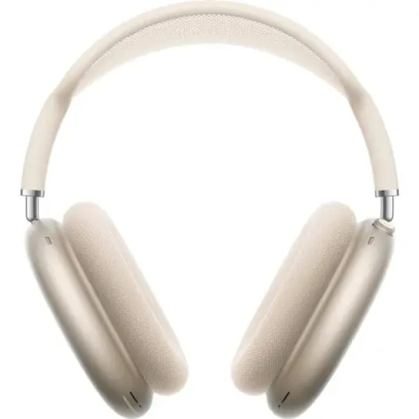 Apple AirPods Max - hviezdne biela / bezdrôtový headset / mikrofón / ANC / Bluetooth / USB-C / výdrž až 20 hodín (MWW53ZM/A)