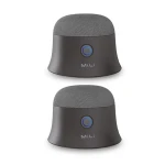 Ultron Mag SoundMate čierna / Reproduktor / sada 2 ks / magnetický / Bluetooth / USB-C (461884)