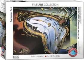 EUROGRAPHICS Puzzle Mäkké hodiny