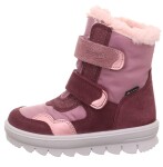 Dievčenské zimné topánky FLAVIA Red/Pink GTX Superfit 1-000229-5000 - 26