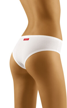 Dámske nohavičky Cosy Soft White - Wol-Bar L