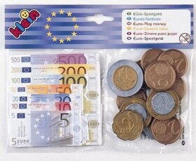 Theo Klein 239612 Euro bankovky a mince