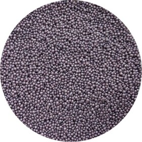 Cukrové perličky metalické fialové 2mm 80g - I LOVE CAKES - I LOVE CAKES