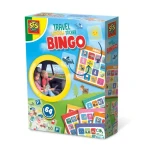 SES Cestovná hra - BINGO lepenie obrázkov na okno auta