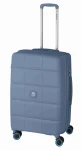 Stredne veľký cestovný kufor Dielle Squares 4W M – modrý 210-67-05 modrý 70 L