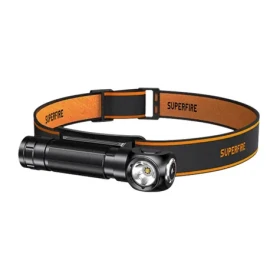 Superfire TH04-U Svietidlo / 500lm / USB-C / IP43 (TH04-U)