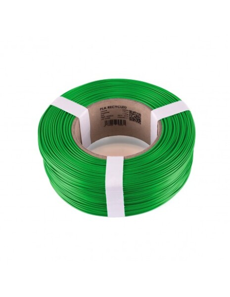 PLA REFILL filament z recyklátu zelený 1,75 mm Smartfil 1 kg