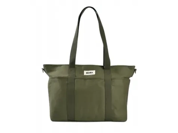 Beaba Prebaľovacia taška Madrid Seagrass / 48 x 31 x 15 cm (940349BB)