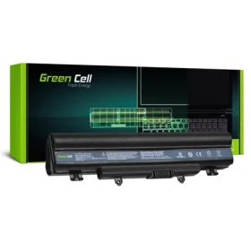 Green Cell batéria pre Acer Aspire E14 E15 E5-511 E5-521 E5-551 E5-571 (bottom) / 11.1V / 4400mAh (AC44D)