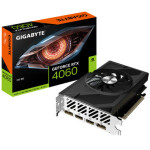 GIGABYTE RTX 4060 D6 8G / 1830 - 2460 MHz / 8GB GDDR6 / 128-bit / 2x HDMI + 2x DP / (8) (GV-N4060D6-8GD)