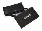 Dámska kožená peňaženka Lagen 50310 Black