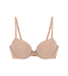 BODY MAKE-UP - Neviditeľná tričková podprsenka, mäkká organická tkanina Triumph Macchiato 80A