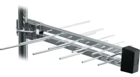 Solight vonkajšia DVB-T anténa 22dB / UHF / 21. - 60. kanál / LTE / 4G filter (8592718018061)