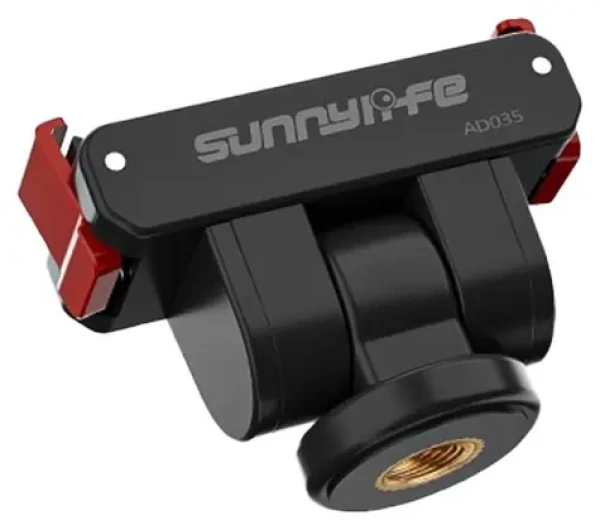 Sunnylife AD035 / Magnetický adaptér / 1/4”, otočný 180° / pre OSMO 360, Action 5 Pro, Action 4/3/2 (AD035)
