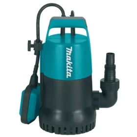Makita PF0300 / Kalové čerpadlo / 300W / Kapacita 140 l-min / samonasávacia výška 7 m / max. priemer pevných častíc 5 mm (PF0300)