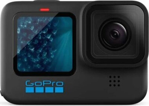 GoPro HERO 11 Black / športová kamera / 5.3K/60fps / 27Mpix / stabilizácia obrazu / USB-C amp; Wi-Fi amp; BT (CHDHX-112-RW)