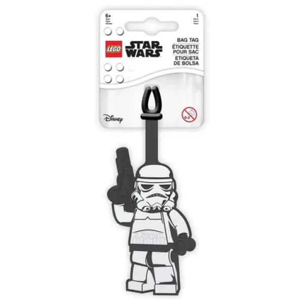 Lego Star Wars Menovka na batožinu - Stormtrooper (6052235)