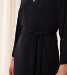 Dámsky župan Aura Spotlight - BLACK - black 0004 - TRIUMPH BLACK 4446