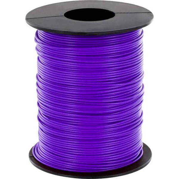 BELI-BECO L125VI25 opletenie / lanko, 1 x 0.25 mm², fialová, 25 m; L125VI25