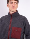 Fjällräven Vardag Pile Fleece M 030-352 Dark Grey-Maroon L