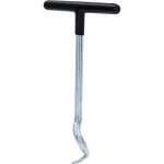 KS Tools 550.1075 Hák s T-rúčkou, veľký tvar S, 165 mm; 550.1075