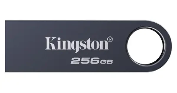 Kingston DataTraveler SE9 G3 256GB tmavo niklová / Flash Disk / USB 3.2 Gen 1 / USB-A 3.0 (KE-U2X256-1AC)