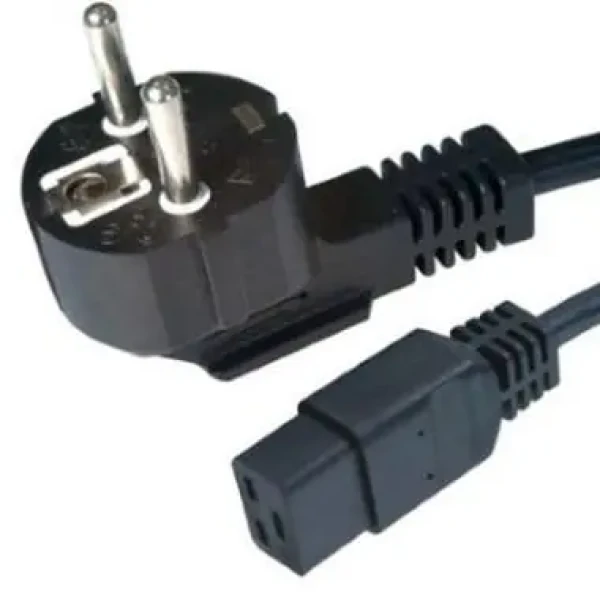 Gembird kábel sieťový IEC320 C19/Schuko / 1.8m / 16A (PC-186-C19)