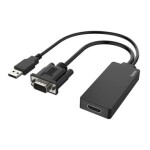 Hama AV prevodník VGA na HDMI / Full HD (200342-H)