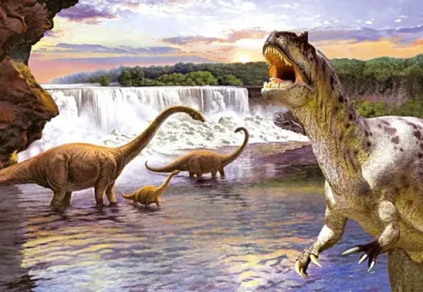Castorland 26999 Dinosaury - Diplodocus