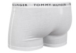 Tommy Hilfiger Spodky UM0UM02203 Biela/čierna/sivá