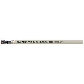 HELU 17028-500 dátový kábel 8 x 2 x 1 mm² sivá 500 m; 17028-500