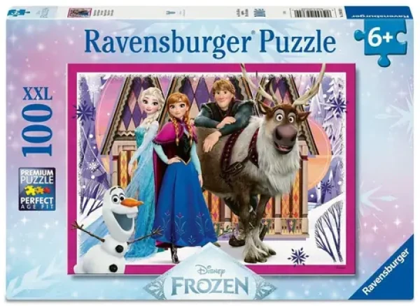 Ravensburger Puzzle Disney: Ľadové kráľovstvo