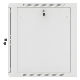 Lanberg WF01-6612-10S sivá / Nástenný rozvádzač / 19" / 12U / 600x600 mm / 60 kg (WF01-6612-10S)