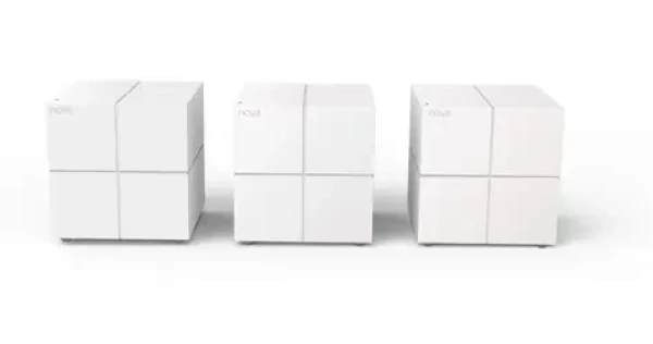 Tenda Nova MW6 (3 ks) / Mesh systém / Wi-Fi AC1200 / MU-MIMO / 6x GLAN/GWAN (75011853)