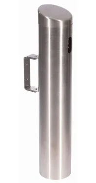 TKG Smoker 380171 / Nástenný popolník / nerez oceľ / 1,5 l / 590 mm