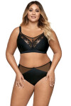 Dámska podprsenka 1691/1 Libi black plus - AVA černá 90/G