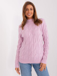 Jumper AT SW 2235.00P svetlo fialová jedna velikost