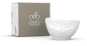 Fiftyeight Products Miska Grinsend 1000 ml biela / Miska / 1000 ml (T022101)