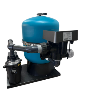 Filtračné zariadenie - Martinic QS 500, na palete s čerpadlom Mr.Pump DE 18, 18 m3 / h, s šesťcestným ventilom Mr.Wash