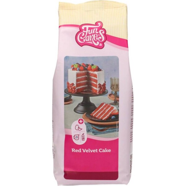 Zmes na Red Velvet 1kg - FunCakes - FunCakes