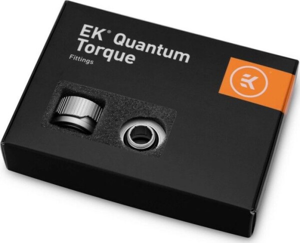 EK Water Blocks EK Water Blocks EK-Quantum Torque HTC 16 - 6er-Pack, Satin Titan