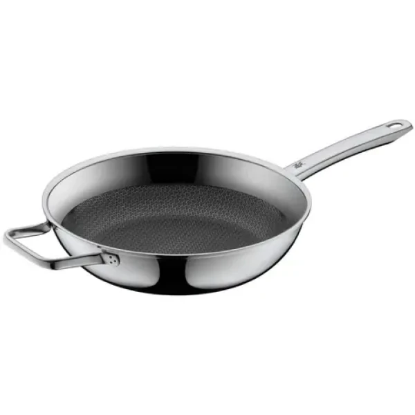 WMF Profi Resist panvica / Priemer 28 cm / nerezová (17.5648.6411)